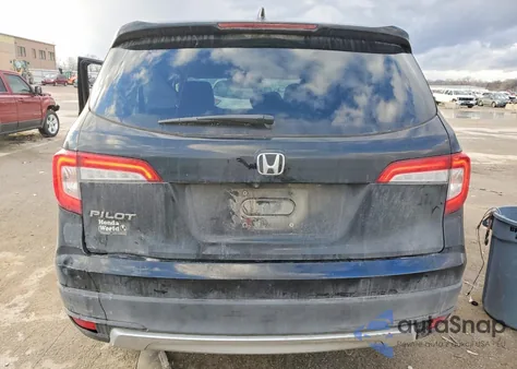 2021 Honda Pilot Exl from USA, damaged, VIN 5FNYF5H59MB007325